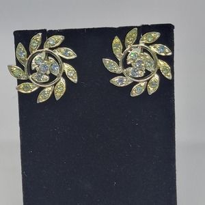 Sparkly Screw In Earrings